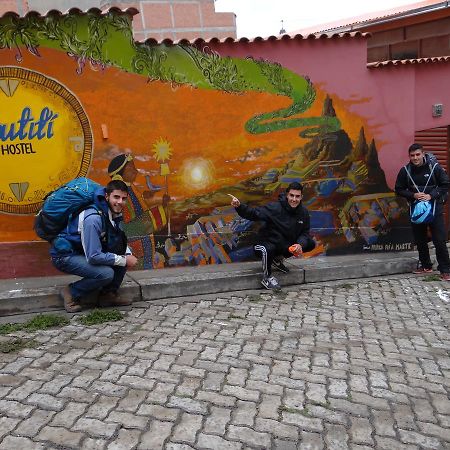 Paitití Hostel La Paz Exterior foto