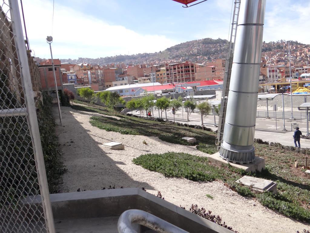 Paitití Hostel La Paz Exterior foto